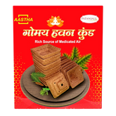 Patanjali Aastha Gomay Hawan Kund, 900gm, Pack Of 1