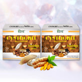 Patanjali Divya Cystogrit Diamond 20 Each Pack Of 2, With Kanchnar, Haldi, Shila Sindoor, 24gm