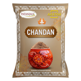 Patanjali Aastha Chandan (Pouch), With Chandan Powder, 20gm, Pack Of 1