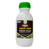 Patanjali Rhizo, With Liquid Nitrogen Bio Fertilizer, Based On Symbiotic Micro Bacteria, 500ml