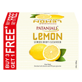 Patanjali Lemon Body Cleanser, With Cleanse Gently, Purify And Provide Long Lasting, 375gm