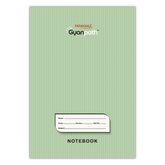 Patanjali Gyanpath Notebook (16.5x23.5 Cm) Green, 120pages Square, Pack Of 1