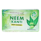 Patanjali Neem Kanti Body Cleanser, Useful In Rejuvenating, Nourishing & Glorifying Skin, 45gm