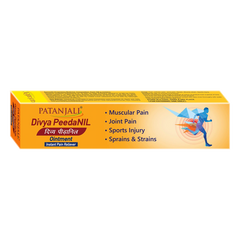 Patanjali Divya Peedanil Ointment, With Gandhpura (Gaultheria Fragrantissima) | 25gm
