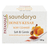 Patanjali Saundarya Honey, Kesar Body Cleanser, With Rejuvenates & Glorifies, 125gm