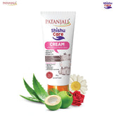 Patanjali Shishu Care Cream, With Nourish, Hydrate & Soothes Baby'S Delicate Skin, 25gm