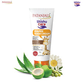 Patanjali Shishu Care Diapper Rash Cream, With Nourish, Soothes Baby'S Sensitive Skin, 25gm