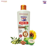 Patanjali Shishu Care Hair Oil, With Baby'S Delicate Hair & Promote Healthy Hair Growth, 200ml