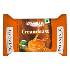 Patanjali Creamfeast Orange Biscuit 32.5gm