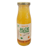 Patanjali Orange Aloe Chunk Drink 200ml