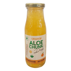 Patanjali Orange Aloe Chunk Drink 200ml