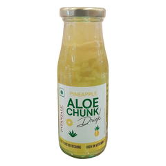 Patanjali Pineapple Aloe Chunk Drink 200ml