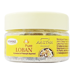 Patanjali Aastha Loban, With Authentic Fragrance, 30gm Pack Of 1
