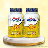 Patanjali Nutrela Organic Omega 3 6 7 & 9 (Pack Of 2), With Vitamin E (1.3%), 90gm