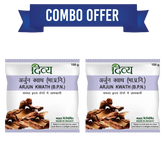 Patanjali Combo Arjun Kwath, With Odour, Bitter & Astringent Taste, 200gm, Pack Of 1