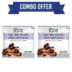 Patanjali Combo Arjun Kwath, With Odour, Bitter & Astringent Taste, 200gm, Pack Of 1