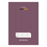 Patanjali Gyanpath Notebook (16.5x23.5 Cm) Purple, 172pages Four Line, Pack Of 1