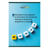 Patanjali A4 Gyanpath Notebook (29.7x21cm) Multi Design 172pages Unruled, Pack Of 1