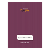 Patanjali Gyanpath Notebook (18x24 Cm) Purple, 172pages Four Line, Pack Of 1