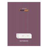 Patanjali Gyanpath Notebook (18x24 Cm) Purple, 120pages Four Line, Pack Of 1