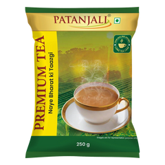 Patanjali Premium Tea - (Poly) 250gm