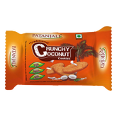 Patanjali Crunchy Coconut Cookies 35gm