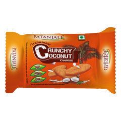 Patanjali Crunchy Coconut Cookies 35gm