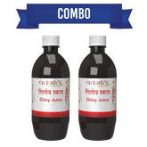 Patanjali Combo Giloy Juice 500 Ml Pack Of 2, With Sodium Benzoate Potassium Sorbate Flavour