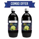 Patanjali Combo Amla Juice, With Maintaining A Healthy Immune System 1l (Pack Of 2), 2liter
