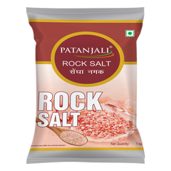 Patanjali Sendha Namak (Rock Salt) 1kg