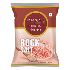 Patanjali Sendha Namak (Rock Salt) 200gm