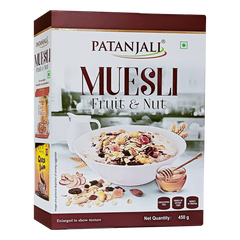 Patanjali Muesli Fruit & Nut 450gm