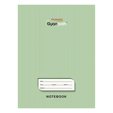 Patanjali Gyanpath Notebook (18x24 Cm) Green, 140p Square, Pack Of 1