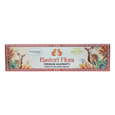 Patanjali Aastha Premium Agarbatti Kasturi Flora 20n, With Soothing & Long Lasting Aroma | 36gm