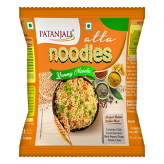 Patanjali Atta Noodles Yummy Masala 60gm