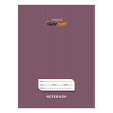 Patanjali Gyanpath Notebook (18x24 Cm) Purple, 140pages 3 In 1, Pack Of 1