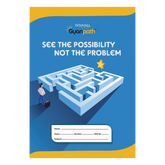 Patanjali A4 Gyanpath Notebook (29.7x21cm) Multi Design 192pages Single Line, Pack Of 1