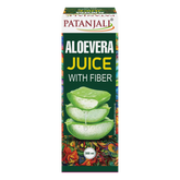 Patanjali Aloevera Juice With Fiber 500ml
