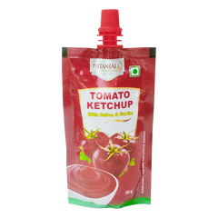 Patanjali Tomato Ketchup - (Pichku Pack) 90gm
