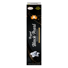 Patanjali Aastha Royal Black Pearl Agarbatti, With Soothing & Long Lasting | 16gm