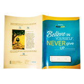 Patanjali A4 Gyanpath Notebook (29.7x21cm) Multi Design, 172pages Single Line, Pack Of 1