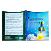Patanjali Gyanpath Notebook (18x24 Cm) Multi Design, 92pages Single Line, Pack Of 1