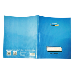 Patanjali Gyanpath 18x24 Cm, Designed For Everyday Writing & Note-Taking Needs, Blue 140 Pages