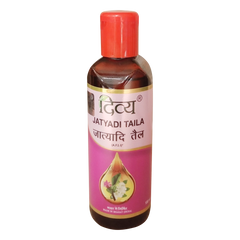 Patanjali Divya Jatyadi Taila, Used Externally For Abhyanga | 100ml