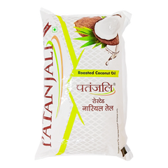 Patanjali Roasted Coconut Oil (P) 1liter