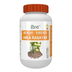 Patanjali Divya Amla Rasayan With Unequal Quantity Of Honey & Cow'S Ghee |100gm, Pack Of 1