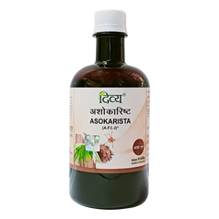 Patanjali Divya Ashokarista, With Asoka, Water, Guda, Dhataki, | 450ml