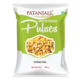 Patanjali Unpolished Chana Dal 500gm
