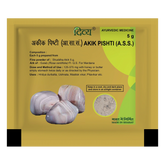 Patanjali Divya Akik Pishti, With Honey Or Butter, | 5gm