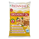 Patanjali Groundnut Oil 770ml